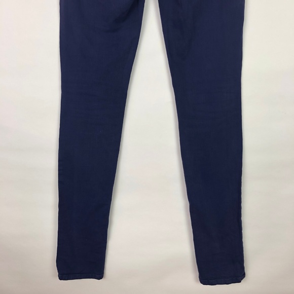 Joe's Jeans Chelsea Skinny Jeans Dark Purple - Picture 12 of 12